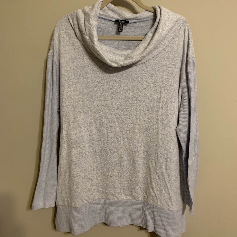 OVERSIZE COWLNECK SWEATER